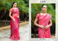 Sethnic Lifestyle Blossom Designer Saree Wholesale