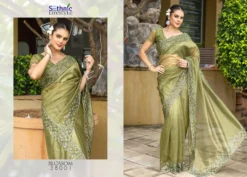 Sethnic Lifestyle Blossom Designer Saree Wholesale