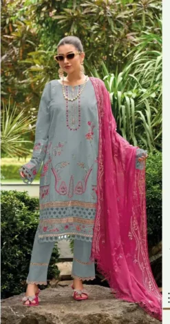 Shree R 1402 A To D Ready Made Pakistani Salwar Suits