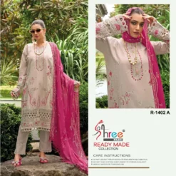 Shree R 1402 A To D Ready Made Pakistani Salwar Suits