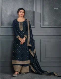 Soha 64051 To 64058 Designer Dola Silk Jacquard Salwar Suit