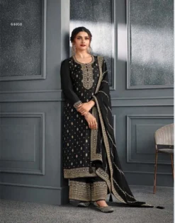 Soha 64051 To 64058 Designer Dola Silk Jacquard Salwar Suit
