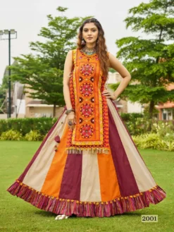 SS2037 Khelaiya Vol 2 Skirt Rangoli Navratri Collection