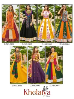 SS2037 Khelaiya Vol 2 Skirt Rangoli Navratri Collection