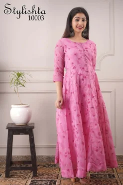 SS2037 Stylishta Vol 2 Masleen Digital Printed Gown Collection