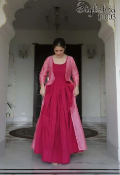 SS2037 Stylishta Vol 2 Masleen Digital Printed Gown Collection