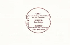 Suryajyoti Kalki Vol 15 Designer Jam Satin Dress Material