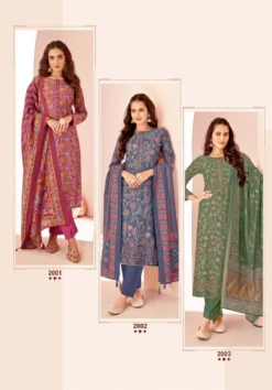 Suryajyoti Kanika Vol 2 Modal Foil Printed Dress Material