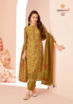 Suryajyoti Kanika Vol 2 Modal Foil Printed Dress Material