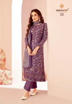 Suryajyoti Kanika Vol 2 Modal Foil Printed Dress Material