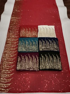 Tamanna 3405 Bollywood Designer Sequence Saree Party Wear