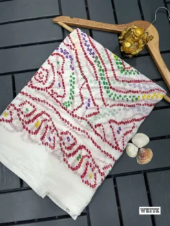 Tamanna Mastani Bandhani Bandhani Saree Online Wholesale