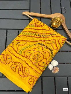 Tamanna Mastani Bandhani Bandhani Saree Online Wholesale