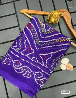 Tamanna Mastani Bandhani Bandhani Saree Online Wholesale