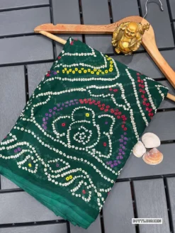 Tamanna Mastani Bandhani Bandhani Saree Online Wholesale