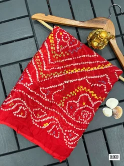 Tamanna Mastani Bandhani Bandhani Saree Online Wholesale