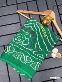 Tamanna Mastani Bandhani Bandhani Saree Online Wholesale