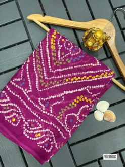 Tamanna Mastani Bandhani Bandhani Saree Online Wholesale