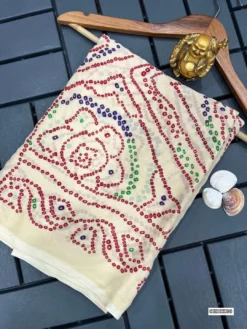 Tamanna Mastani Bandhani Bandhani Saree Online Wholesale