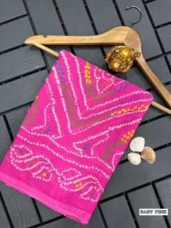 Tamanna Mastani Bandhani Bandhani Saree Online Wholesale