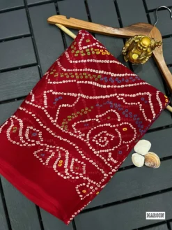 Tamanna Mastani Bandhani Bandhani Saree Online Wholesale