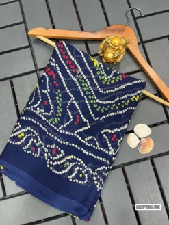 Tamanna Mastani Bandhani Bandhani Saree Online Wholesale