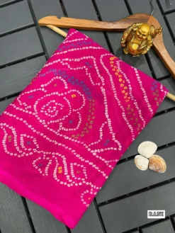 Tamanna Mastani Bandhani Bandhani Saree Online Wholesale