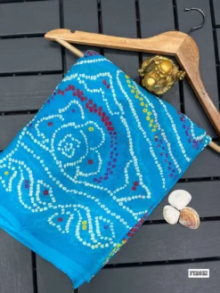 Tamanna Mastani Bandhani Bandhani Saree Online Wholesale