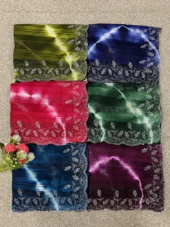 Tamanna Stree Swarovski Diamond Saree Wholesale