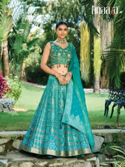 Tathastu Anaara 101 Multi Work Bridal Lehenga Choli Collection