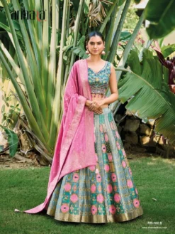 Tathastu Anaara 101 Multi Work Bridal Lehenga Choli Collection