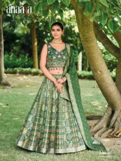 Tathastu Anaara 101 Multi Work Bridal Lehenga Choli Collection
