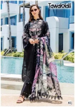 Tawakkal Mehroz Vol 7 Cotton Printed Dress Material