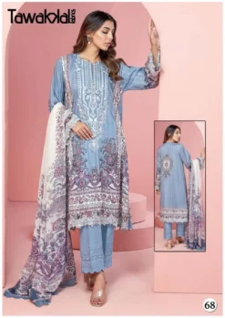 Tawakkal Mehroz Vol 7 Cotton Printed Dress Material