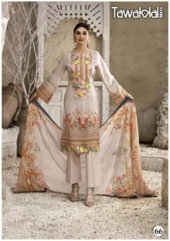 Tawakkal Mehroz Vol 7 Cotton Printed Dress Material