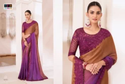 TFH Sandal Wood Vol 13 Women Designer Saree