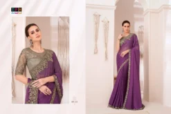 TFH Sandal Wood Vol 13 Women Designer Saree