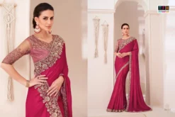 TFH Sandal Wood Vol 13 Women Designer Saree