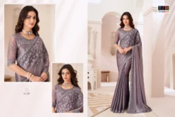 TFH Sandal Wood Vol 13 Women Designer Saree