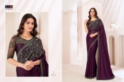 TFH Sandal Wood Vol 13 Women Designer Saree