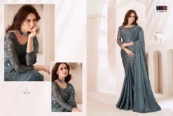 TFH Sandal Wood Vol 13 Women Designer Saree