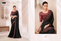 TFH Sandal Wood Vol 13 Women Designer Saree