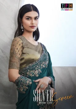 TFH SILVER SCREEN 19 (290002 SERIES) Silk Designer Saree