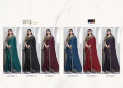 TFH SILVER SCREEN 19 (290002 SERIES) Silk Designer Saree