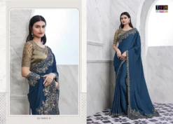 TFH SILVER SCREEN 19 (290002 SERIES) Silk Designer Saree