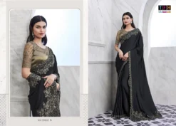 TFH SILVER SCREEN 19 (290002 SERIES) Silk Designer Saree