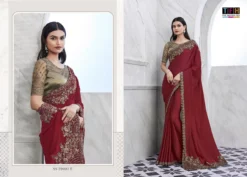 TFH SILVER SCREEN 19 (290002 SERIES) Silk Designer Saree