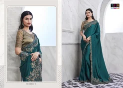 TFH SILVER SCREEN 19 (290002 SERIES) Silk Designer Saree