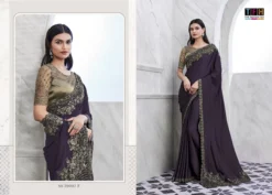 TFH SILVER SCREEN 19 (290002 SERIES) Silk Designer Saree