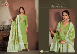 Triple Aaa Aas Edition 7 Jam Cotton Dress Material Collection